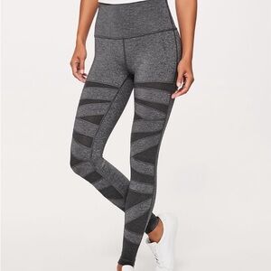 Lululemon Mesh Leggings